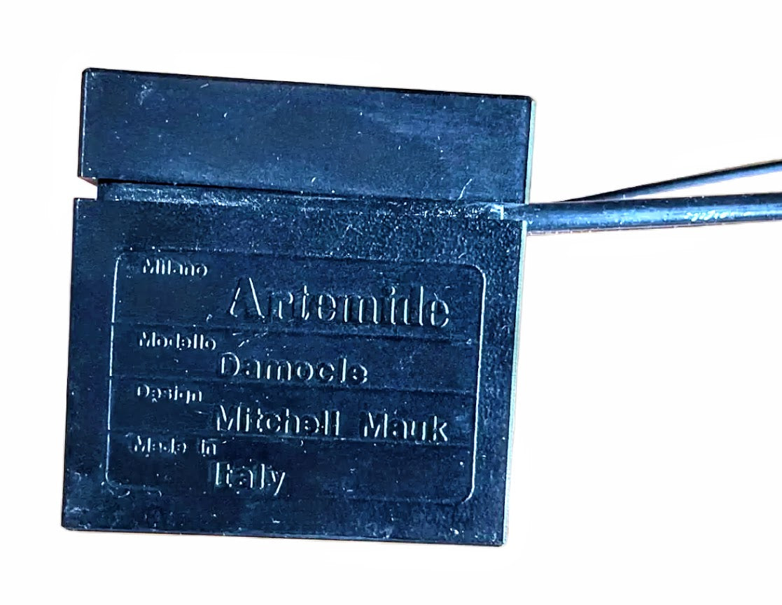 Very Rare Original Vintage Damocle Wall Lamp by Mauk Mitchel for Artemide