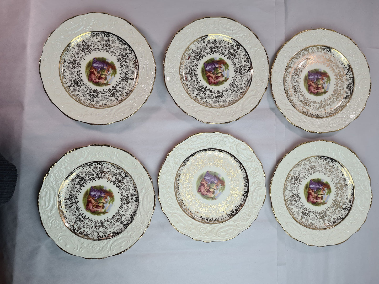 Assortment of Porcelain from AdamAntiques, Homer Laughlin, Triumph American Limoges, Lafayette China, Empire Ware