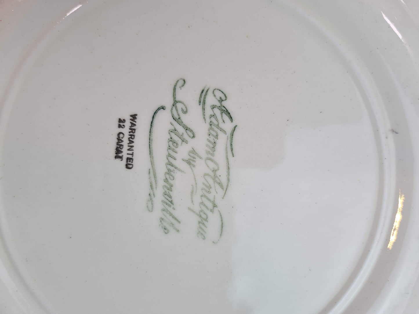 Assortment of Porcelain from AdamAntiques, Homer Laughlin, Triumph American Limoges, Lafayette China, Empire Ware