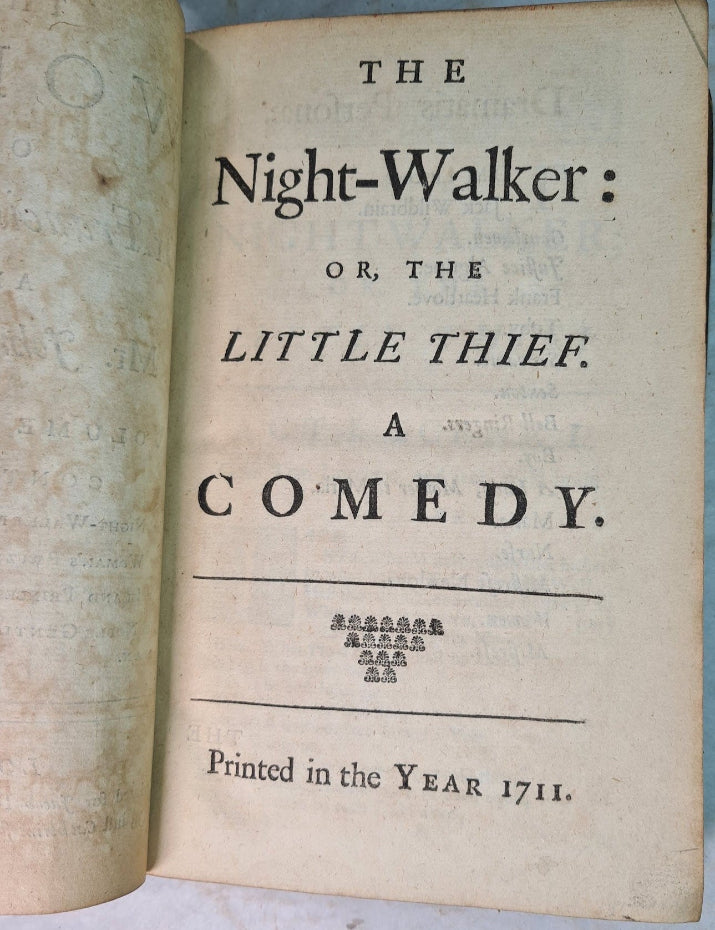 The Works Of Francis Beaumont And John Fletcher, 7 Volumes, Printed 1711.