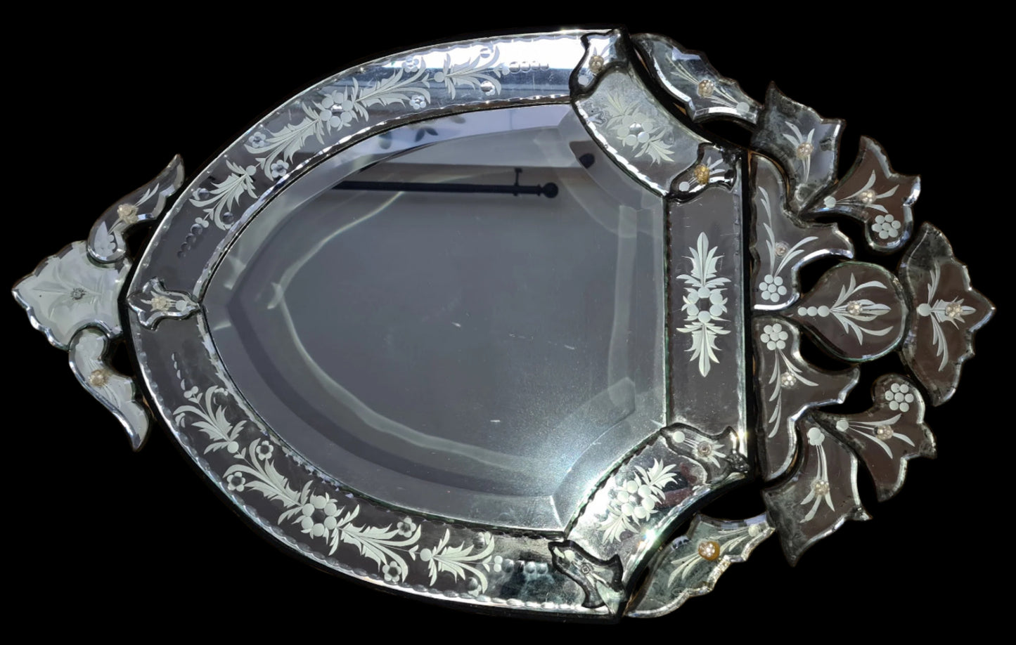 Fabulous Antique Venetian Mirror