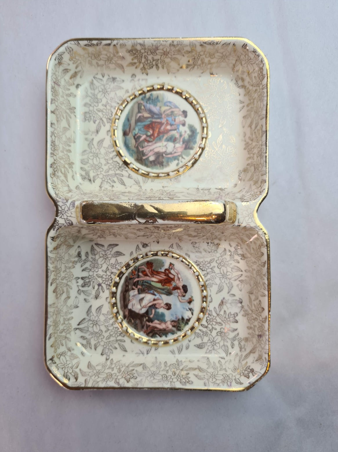 Assortment of Porcelain from AdamAntiques, Homer Laughlin, Triumph American Limoges, Lafayette China, Empire Ware