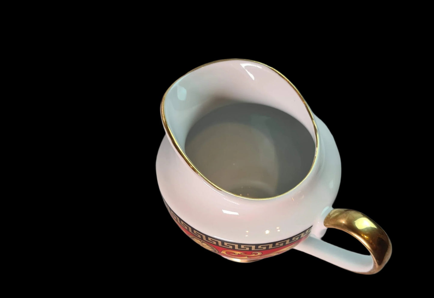 Beautiful Unused Italian T. Limoges Depos Porcelain Tea-Coffee Set for 12.