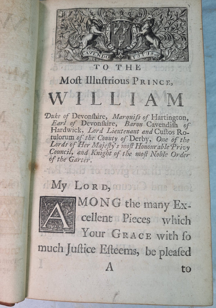 The Works Of Francis Beaumont And John Fletcher, 7 Volumes, Printed 1711.