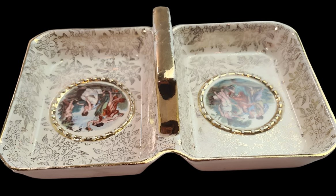 Assortment of Porcelain from AdamAntiques, Homer Laughlin, Triumph American Limoges, Lafayette China, Empire Ware