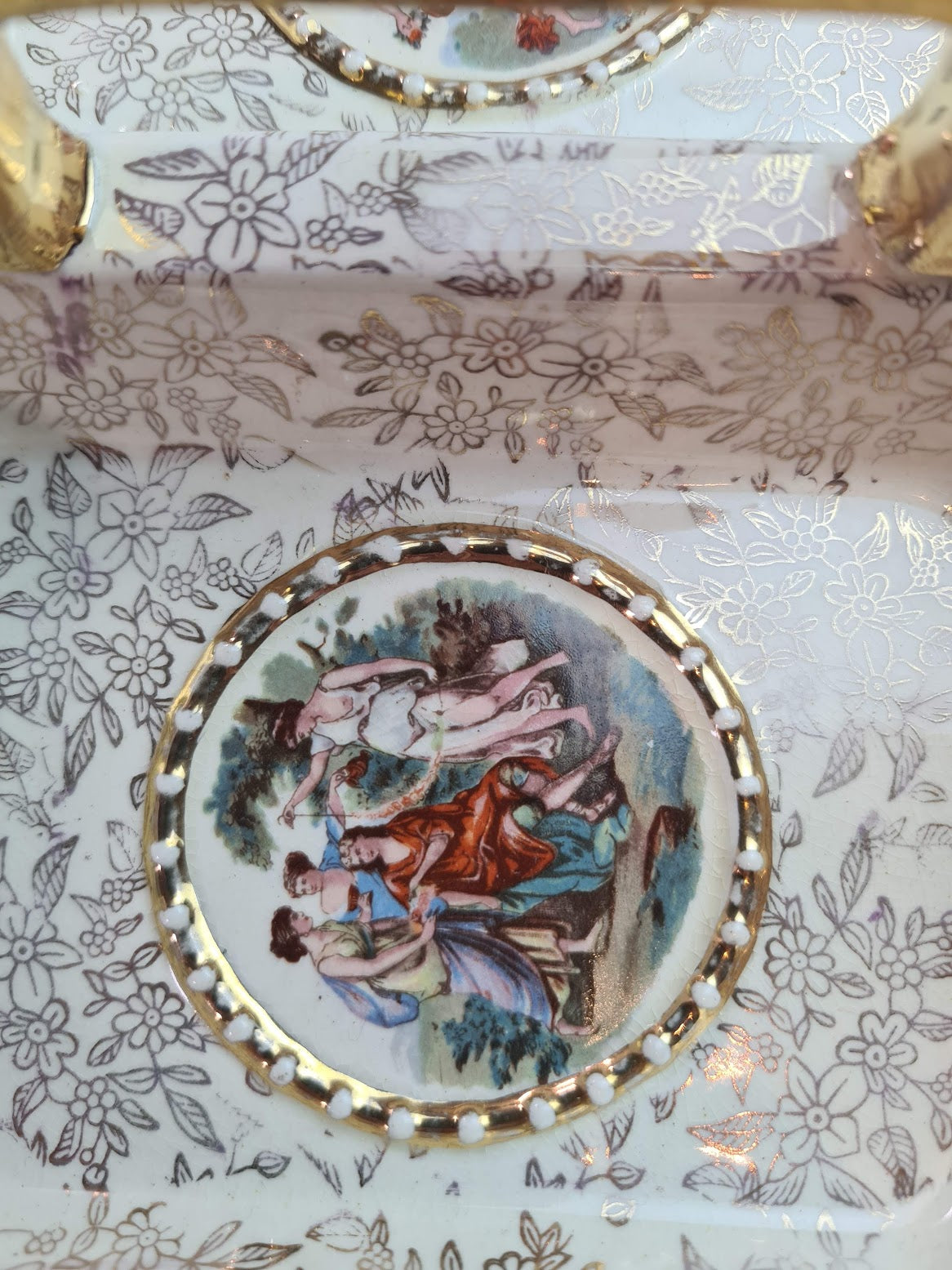 Assortment of Porcelain from AdamAntiques, Homer Laughlin, Triumph American Limoges, Lafayette China, Empire Ware