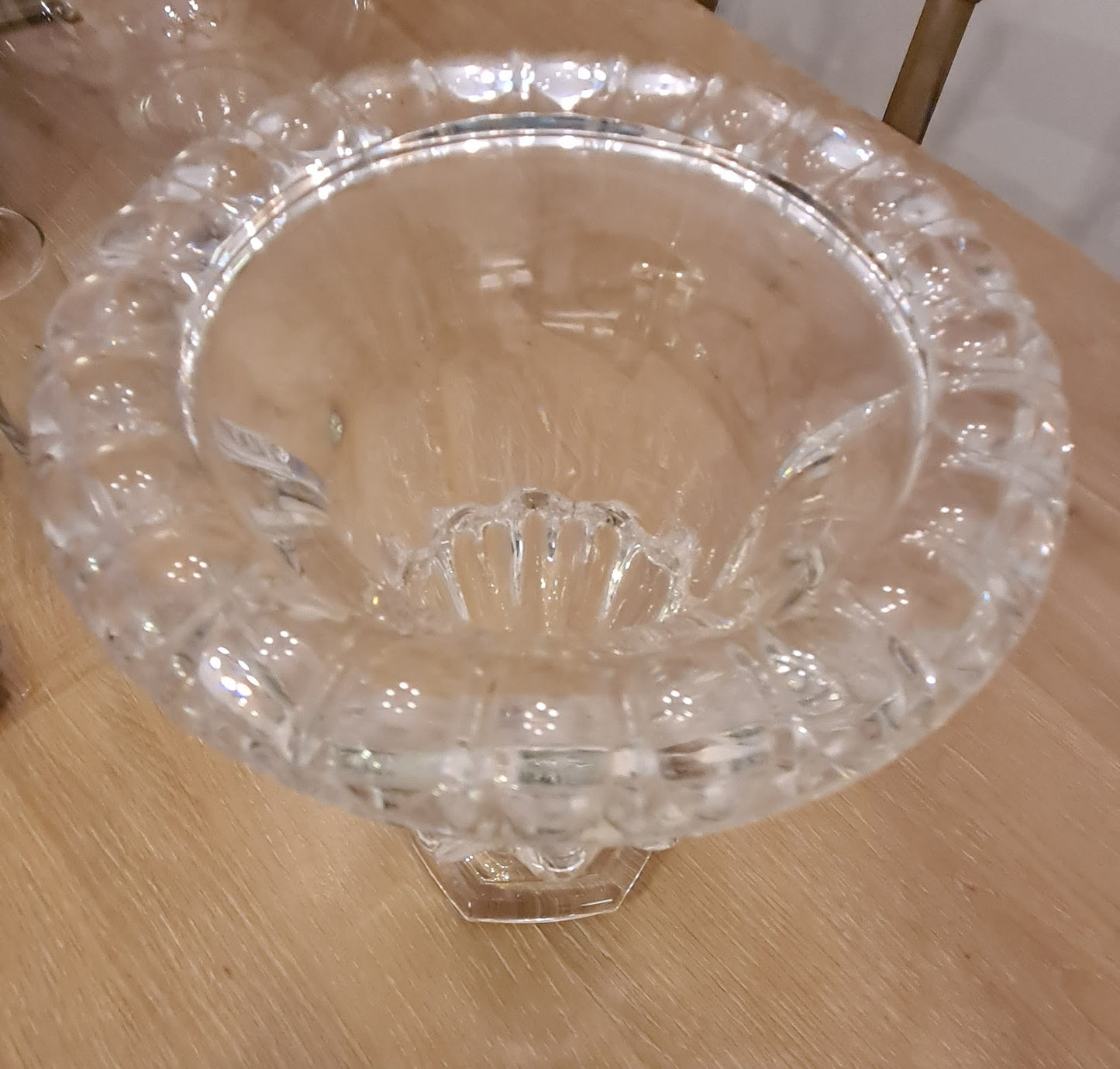 Incredible Antique French Crystal Urn