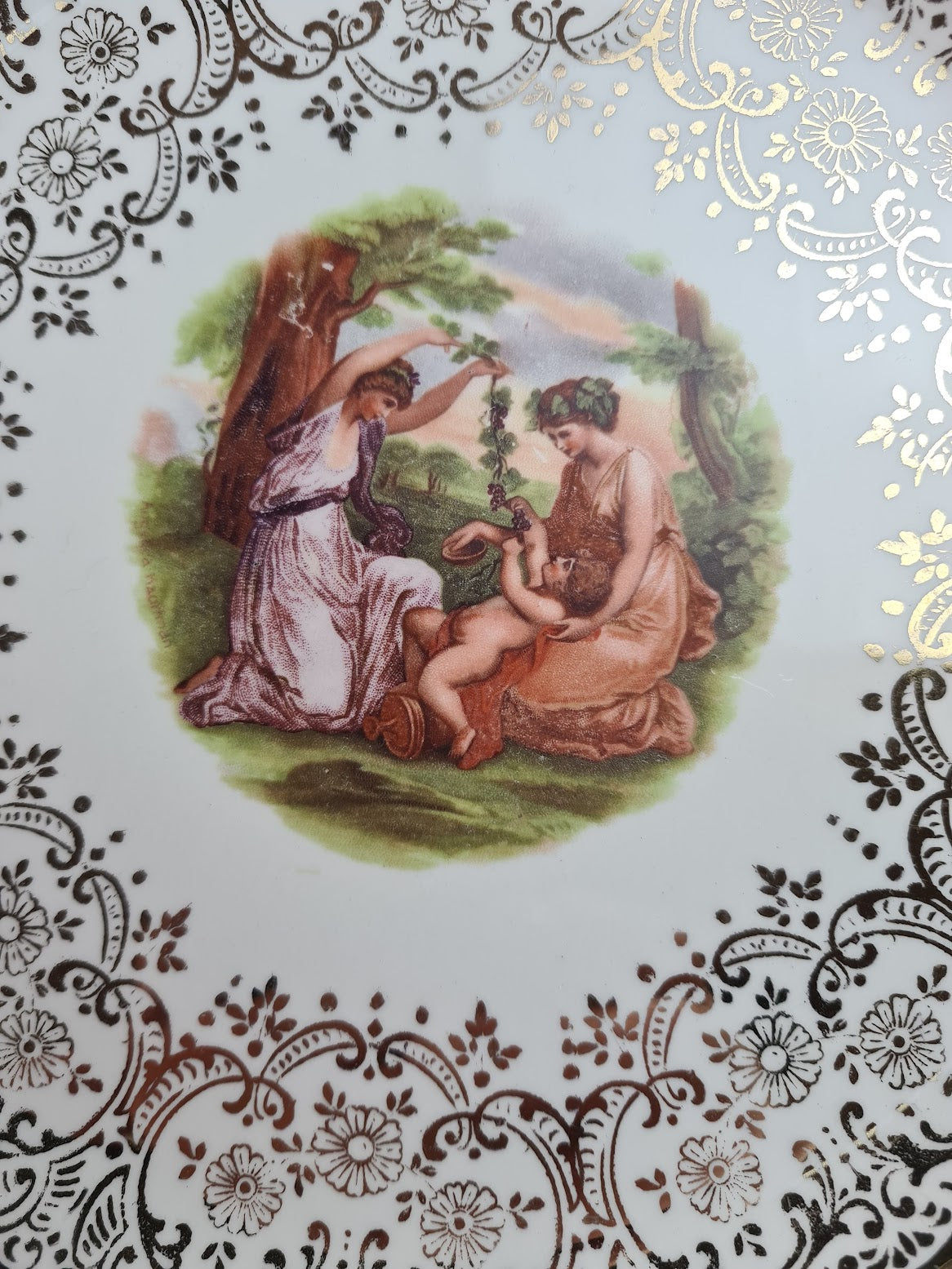 Assortment of Porcelain from AdamAntiques, Homer Laughlin, Triumph American Limoges, Lafayette China, Empire Ware