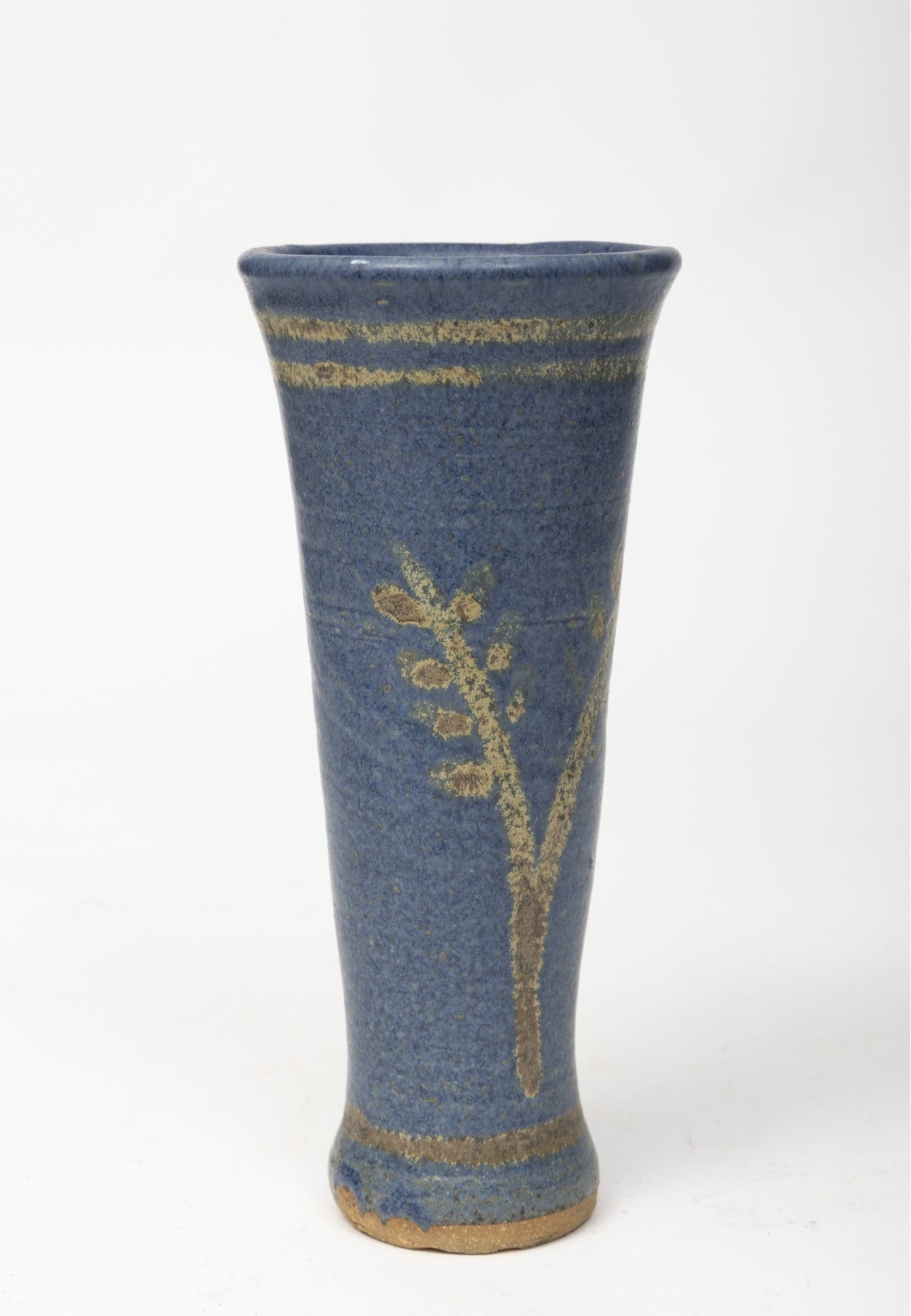 Drip Glaze Pottery Thin Vase