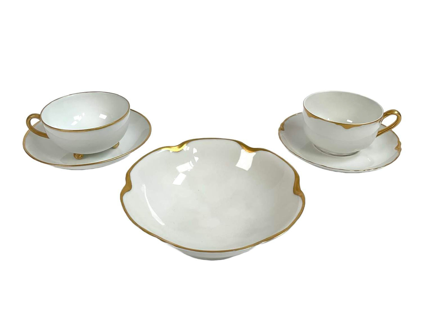 Vintage Fine Porcelain Including Haviland & Co Limoges, 23 Pc.