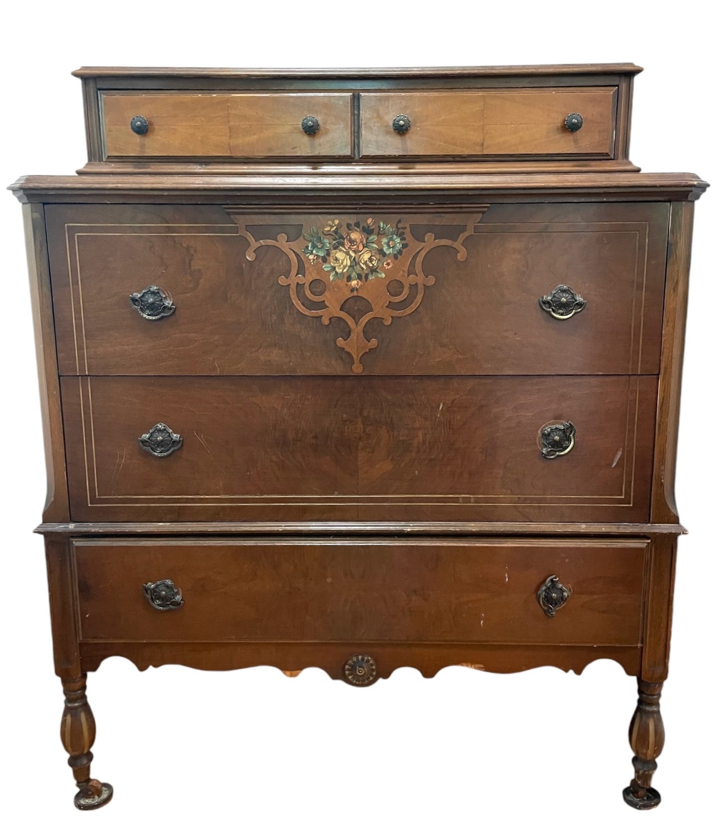 Antique Gentleman's Dresser -White Furniture Co..