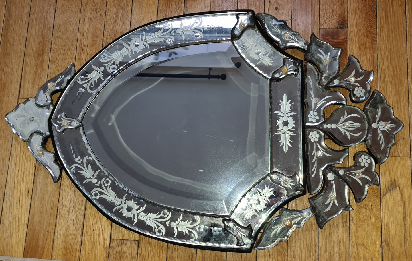 Fabulous Antique Venetian Mirror