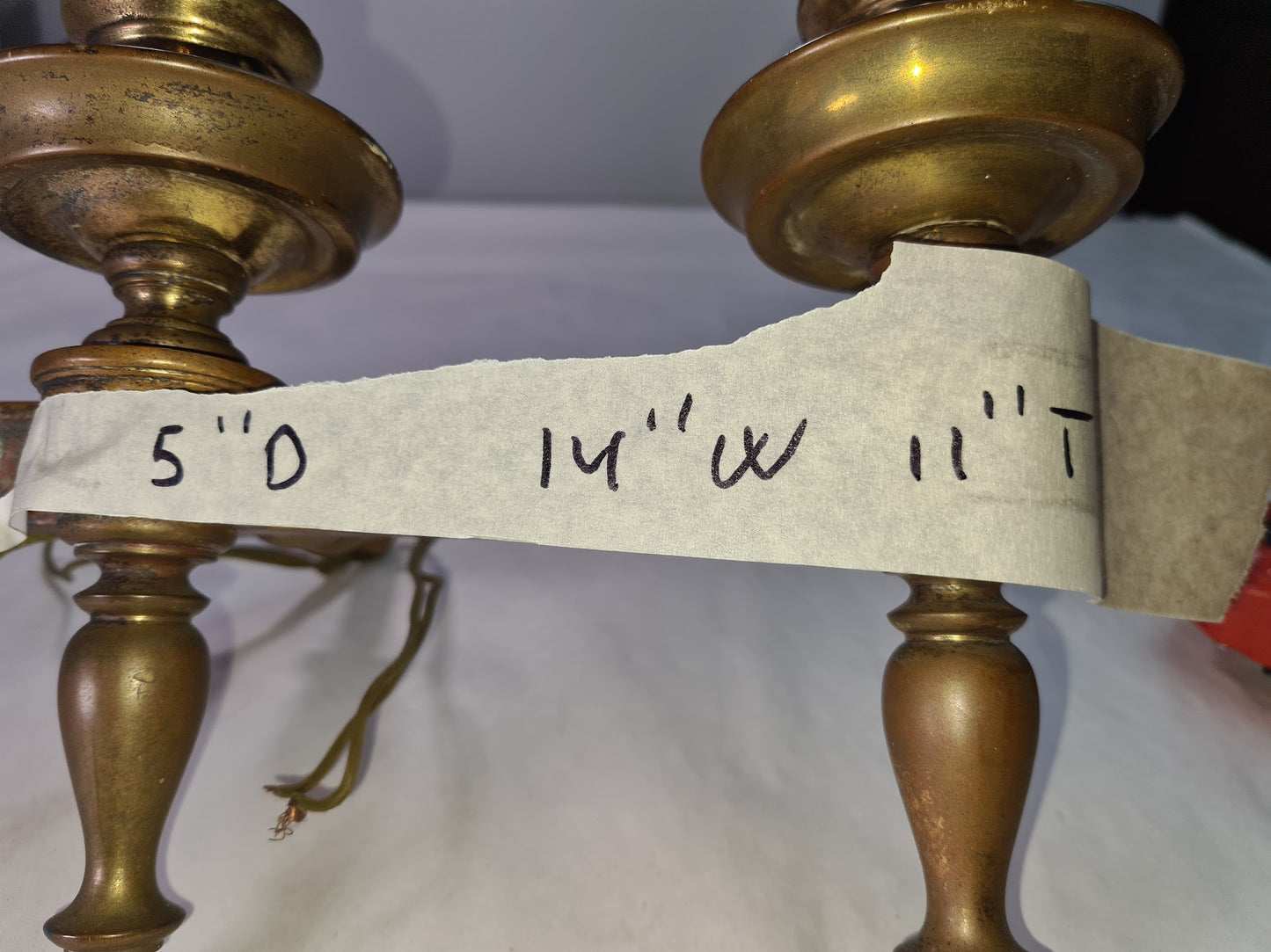 Really Very Antique Spanish 3 Light Wall Sconce