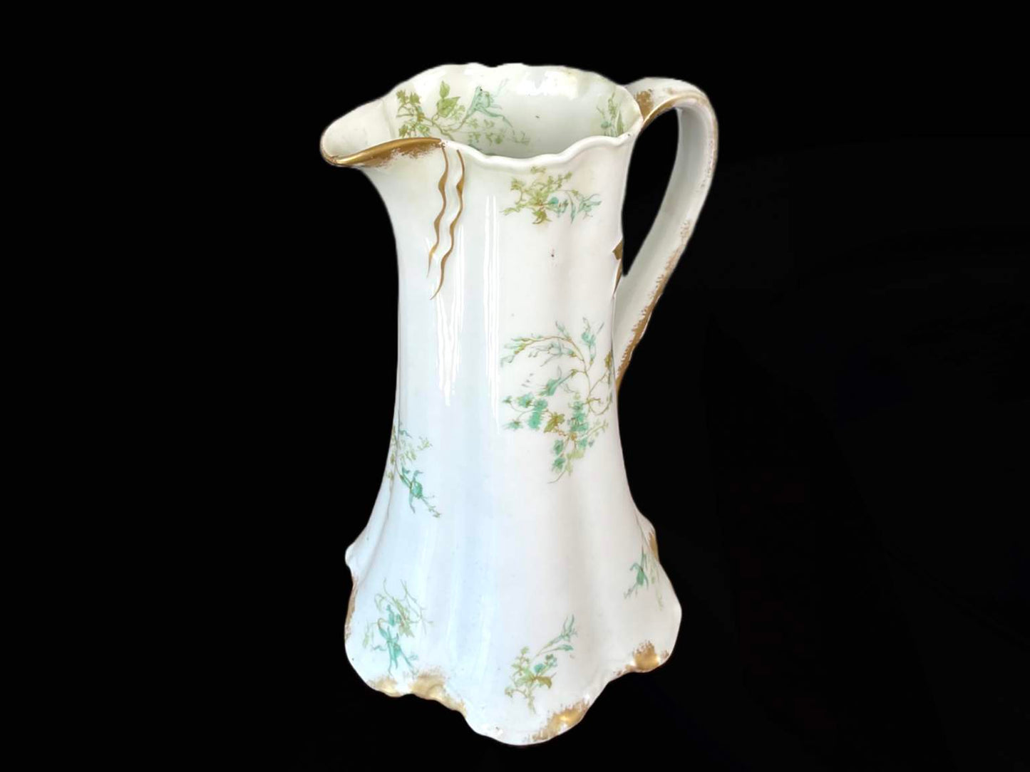 Limoges Haviland Floral Porcelain Pitcher