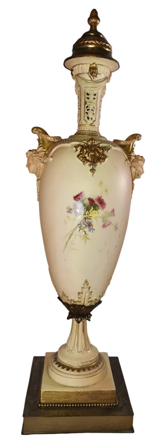 Royal Worchester Urn c. 1875