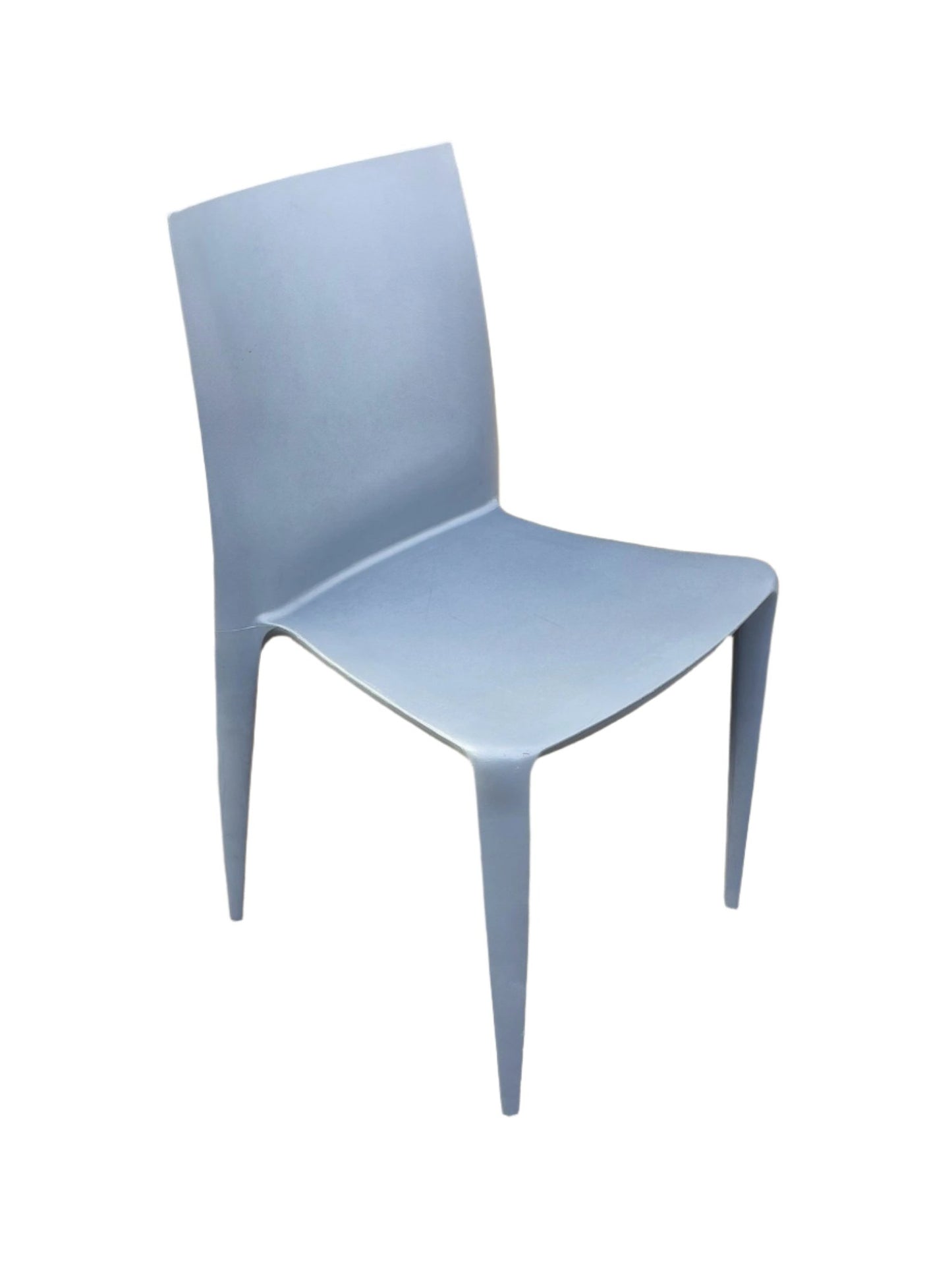 Vintage Heller Plastic Bellini Chair, by Mario Bellini