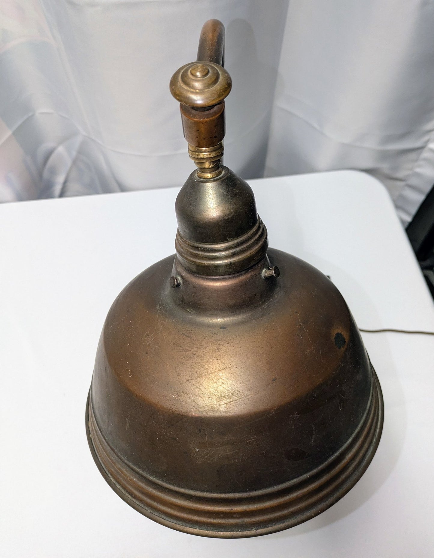 Vintage Jeweler's Copper/Brass & Metal Adjustable Head Lamp