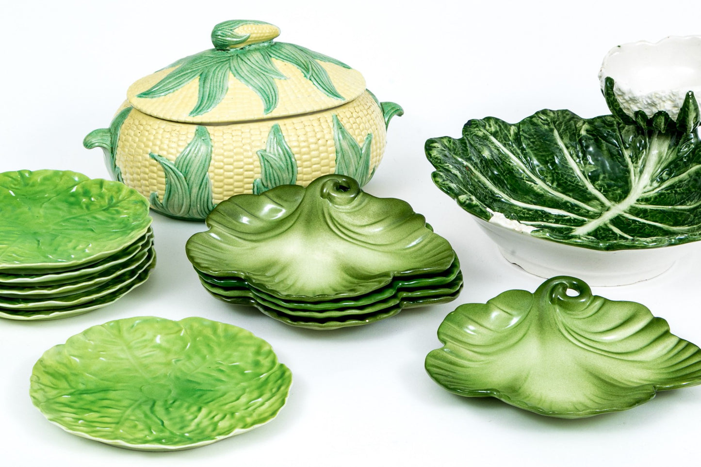 Collection Of Decorative Ceramics
