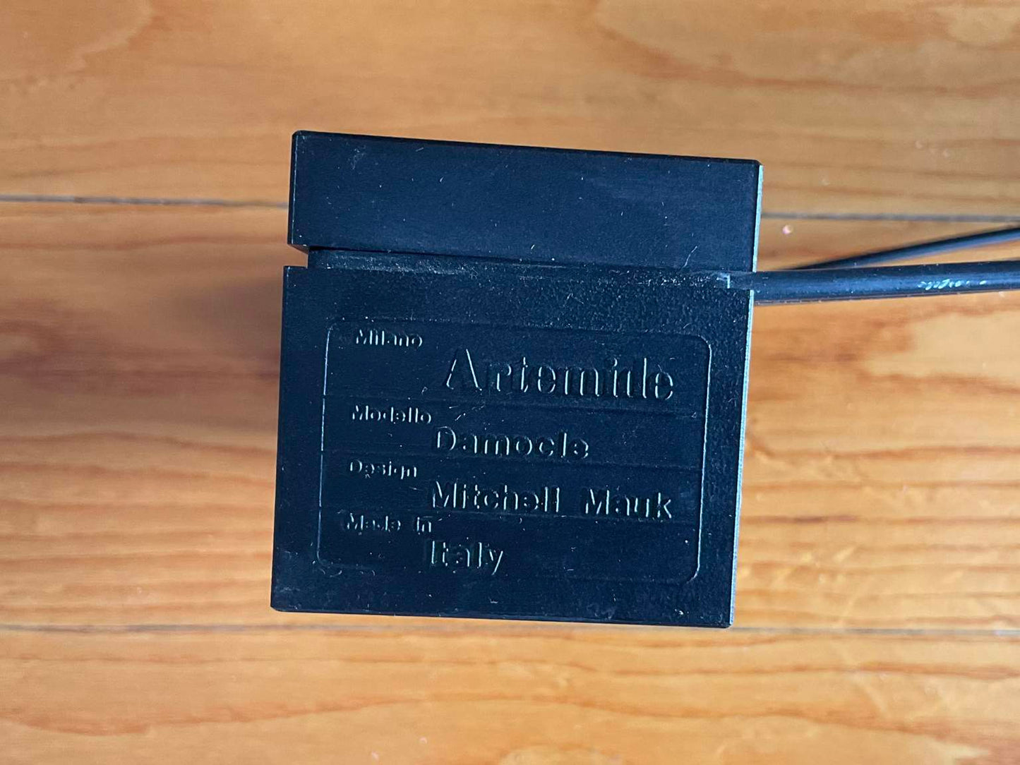 Set of 3 Vintage Damocle Wall Lamps, Artemide (1 of 3)