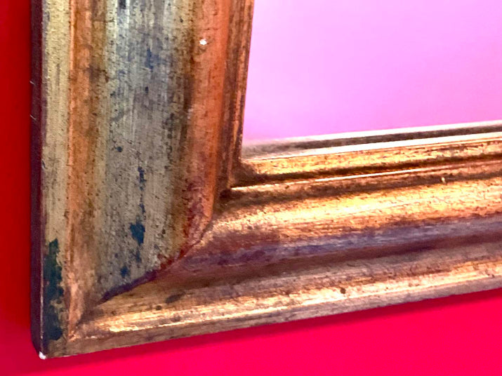 Fabulous Baroque Style Gold Framed Mirror