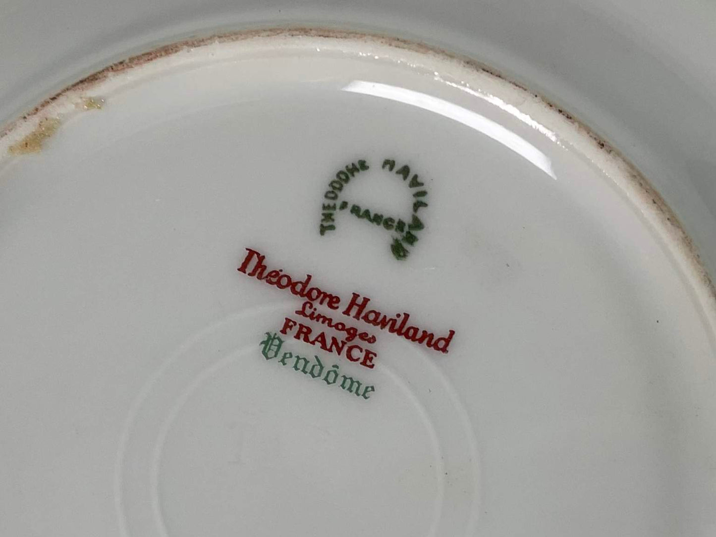 Rare Vintage Vendome Theodore Haviland Limoges China - 19 Pieces