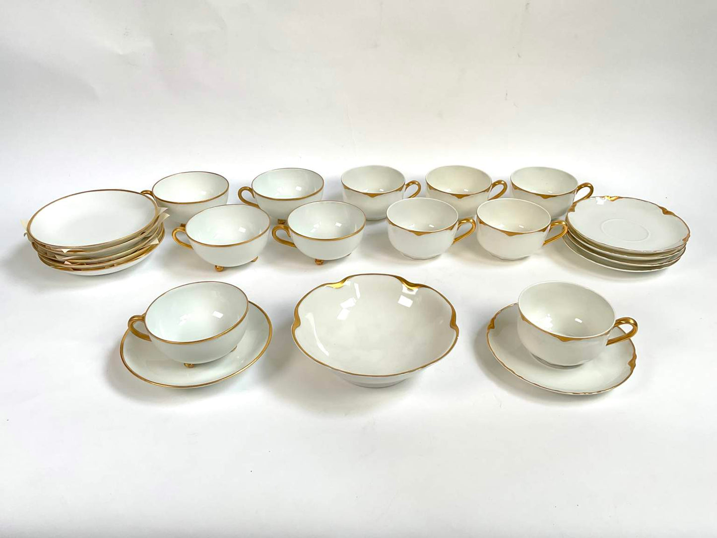 Vintage Fine Porcelain Including Haviland & Co Limoges, 23 Pc.