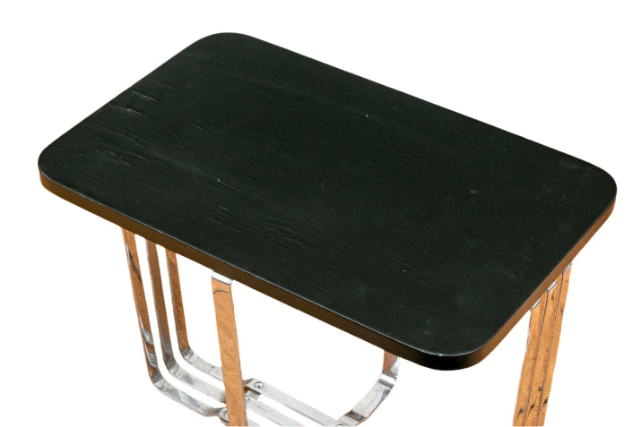 Extremely Rare WOLFGANG HOFFMAN For Howell Metal CO. Occasional Art Deco Table