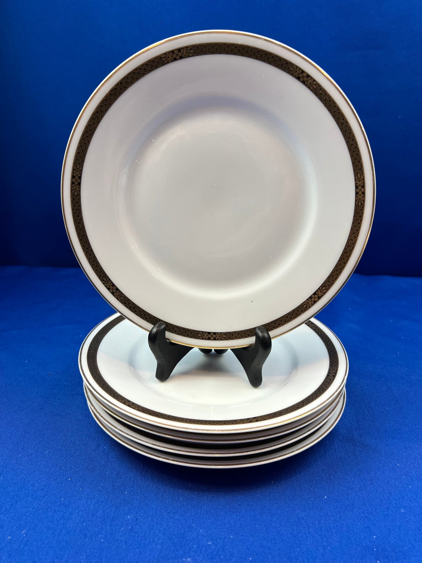 Bavarian Porcelain 7.5" Plates