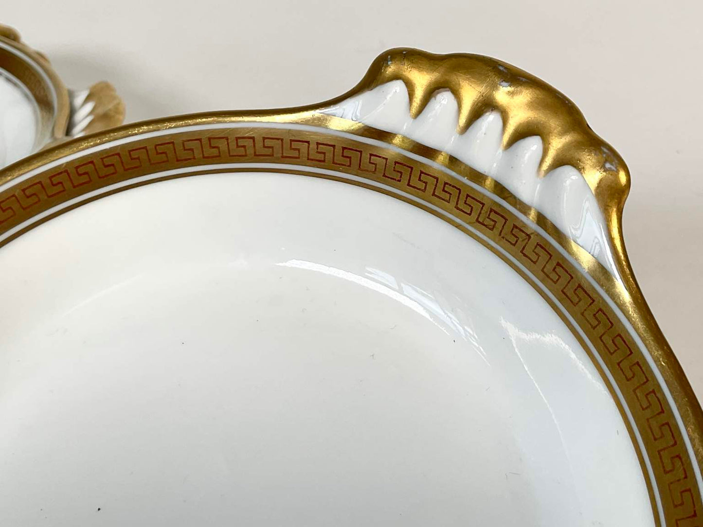 Vintage L. Bernardaud Limoges Gilded Dishes - Set of 6