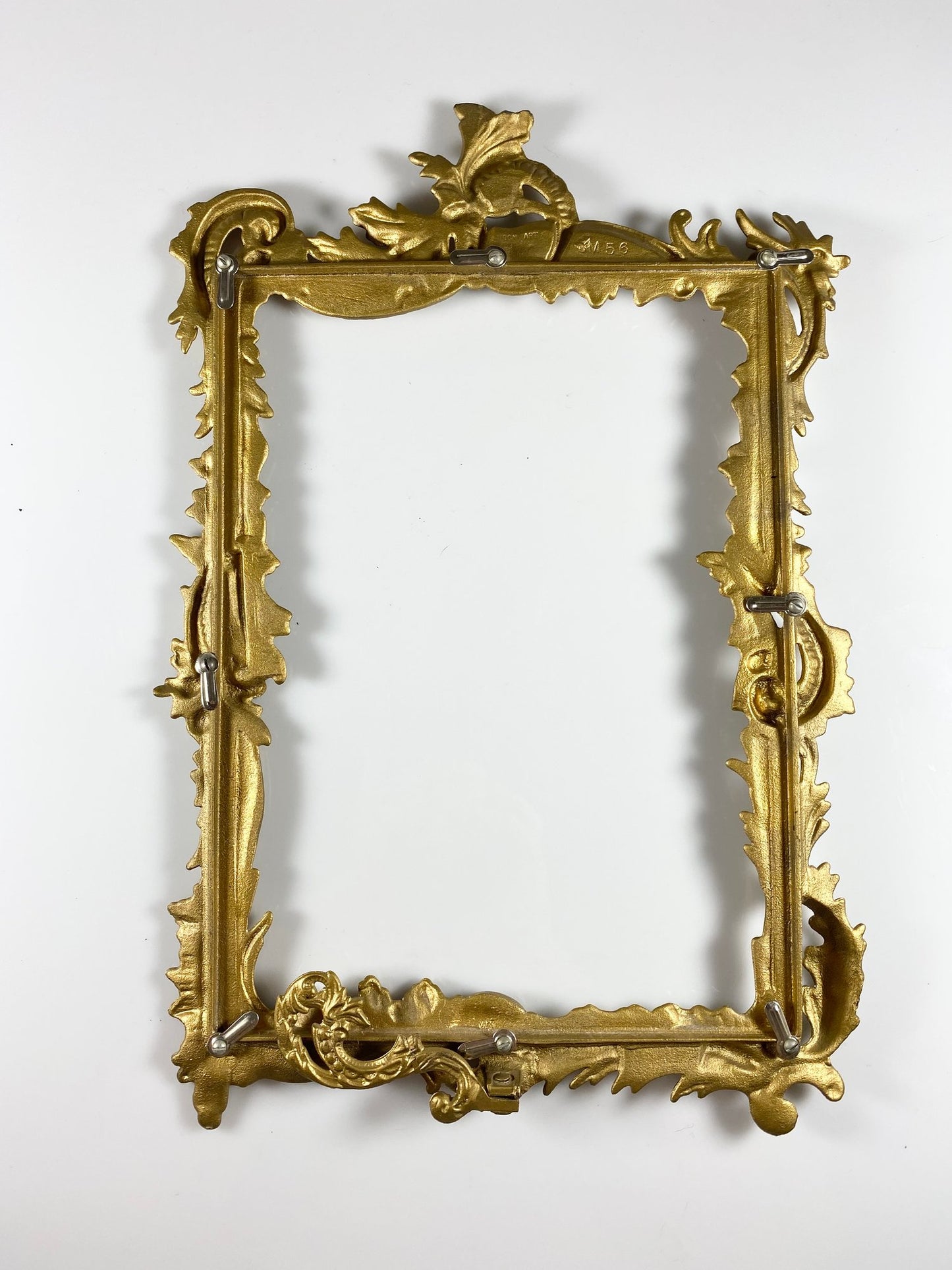 Beautiful Gilt Metal Frame