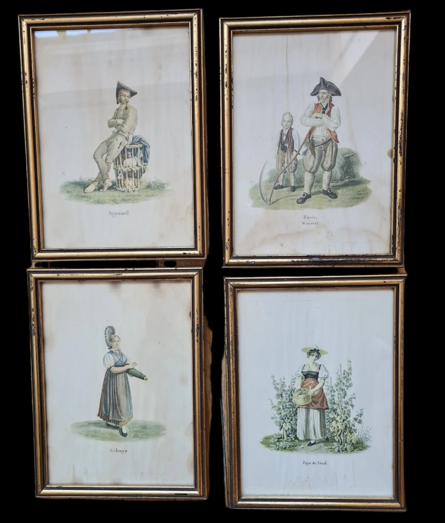 Vintage Prints from an old Newport Inn