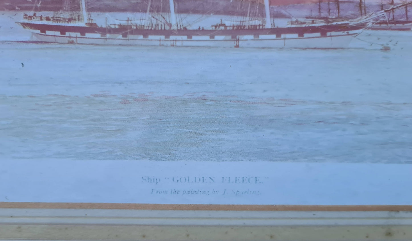 "Golden Fleece", print from Jack Spurling painting