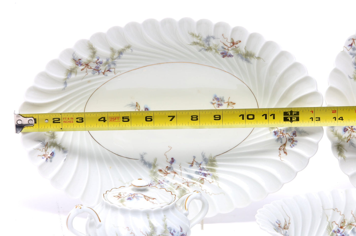 Haviland Limoges Orsay France Serving Set Porcelain - 4 pcs