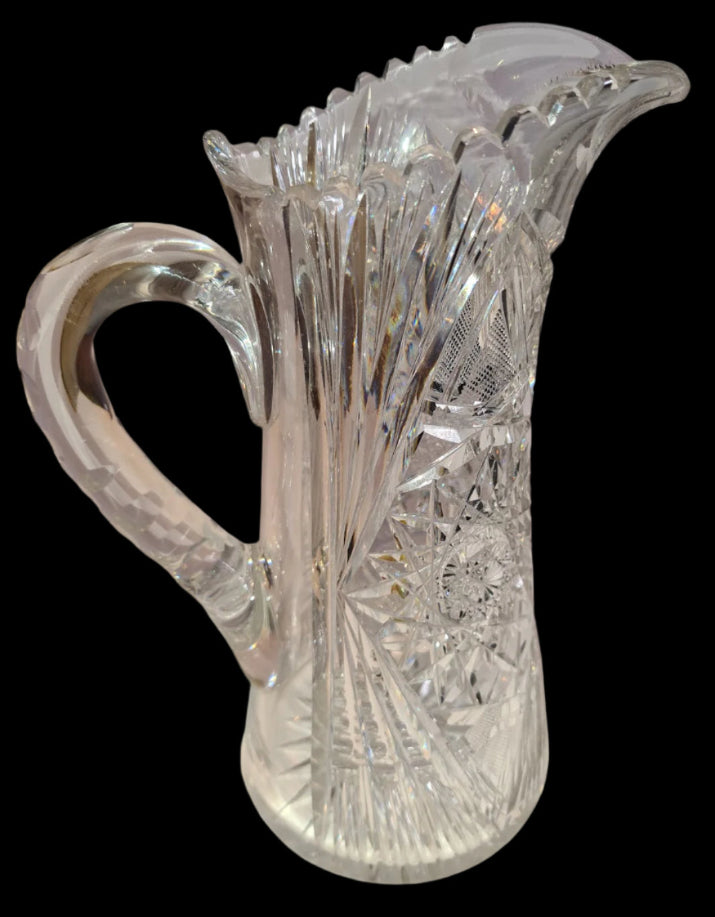 Exceptional Early 20th Century American Brilliant Crystal