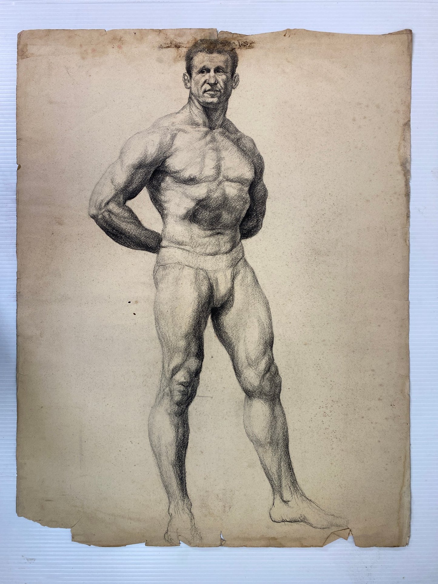 Alton Tobey: Academic Male Studies