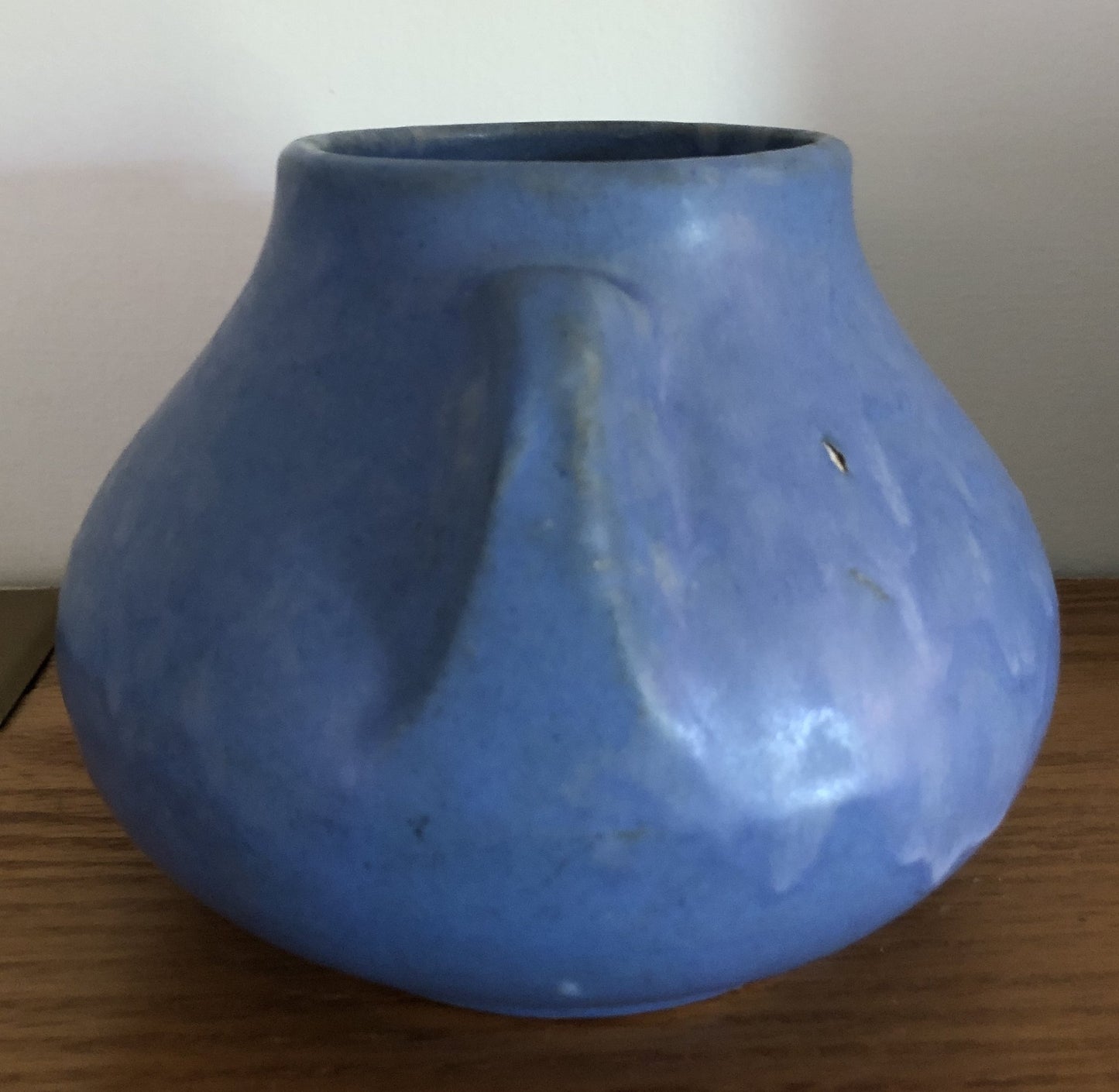 Vintage McCoy Ear Handled Vase
