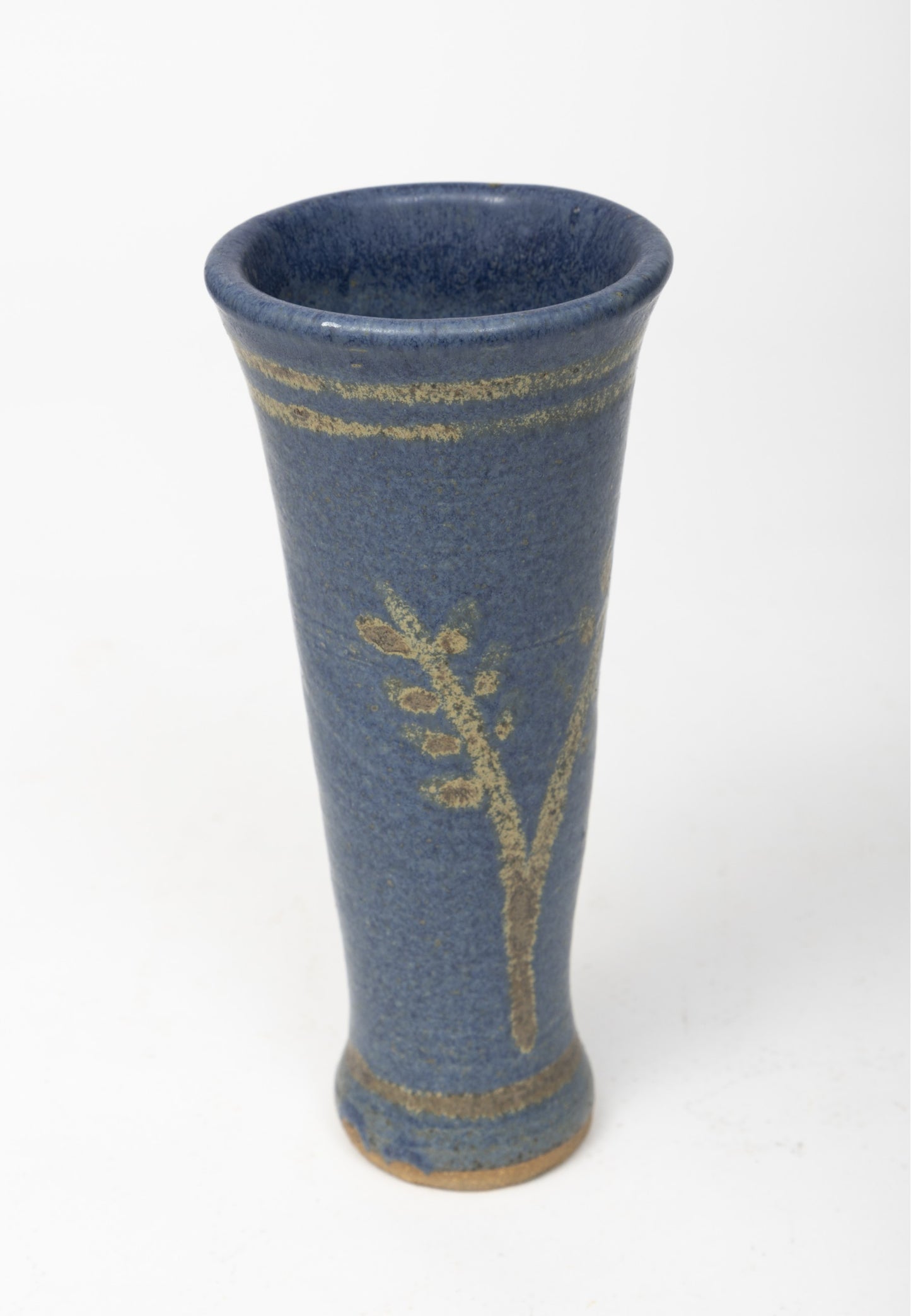 Drip Glaze Pottery Thin Vase