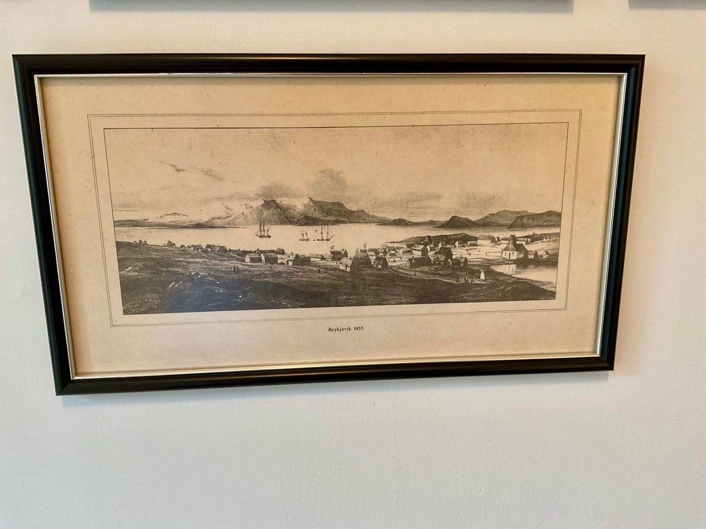 Collection of Historical Icelandic Pictoral Prints