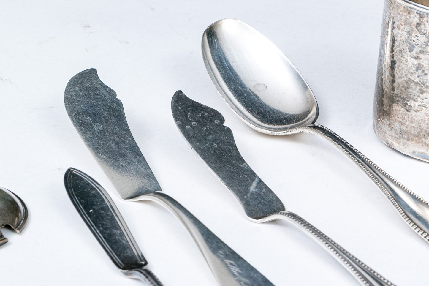 Assorted Sterling Silver Items in one lot, 7.825 OZT