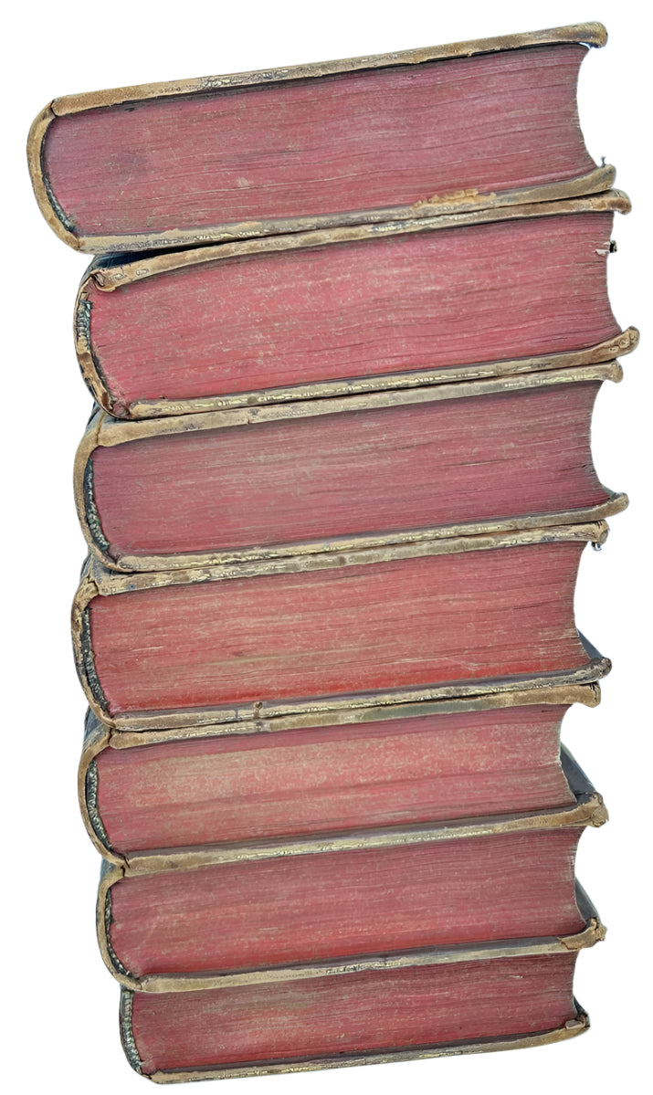 The Works Of Francis Beaumont And John Fletcher, 7 Volumes, Printed 1711.