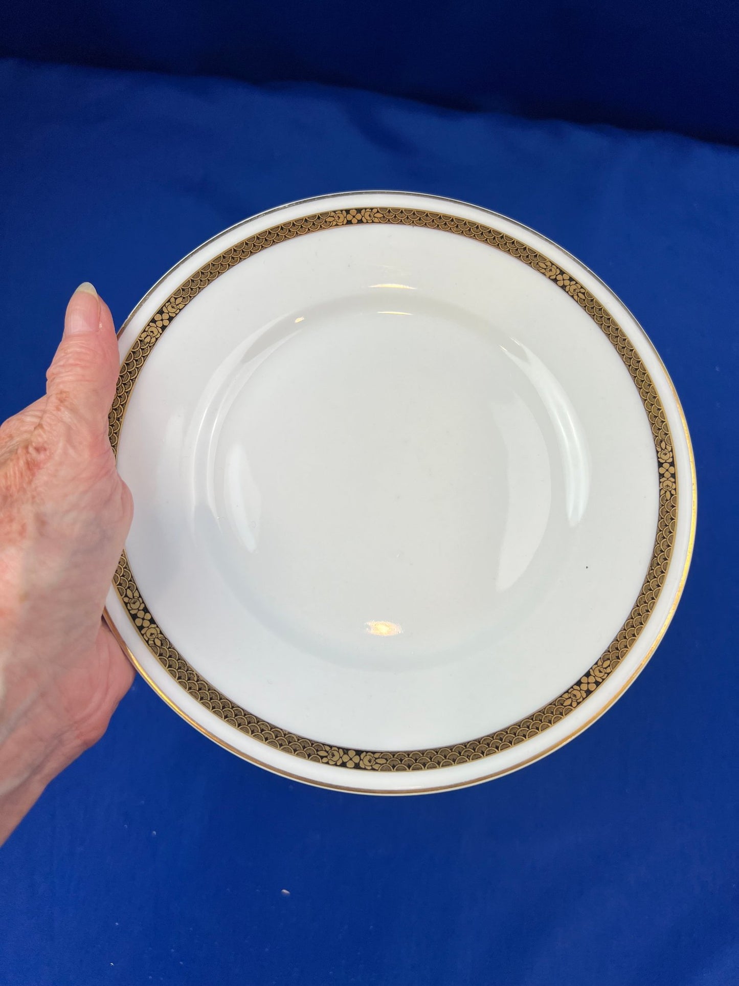 Bavarian Porcelain 7.5" Plates