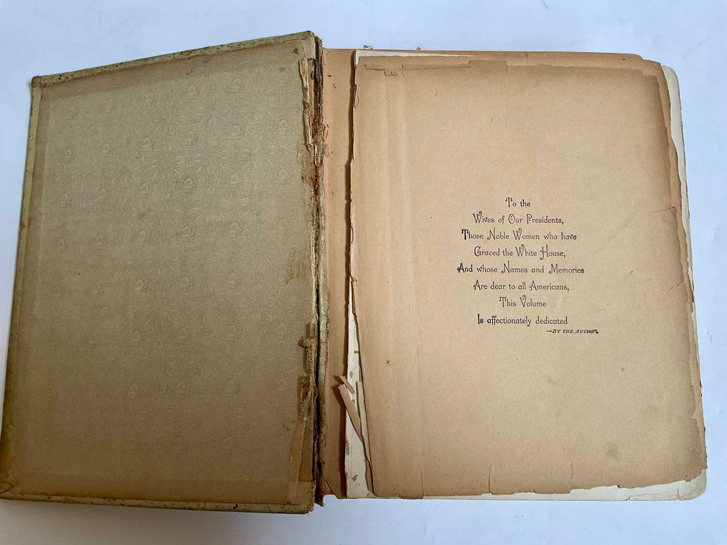 The 1894 Edition of the White House Cookbook by F. L. Gillette