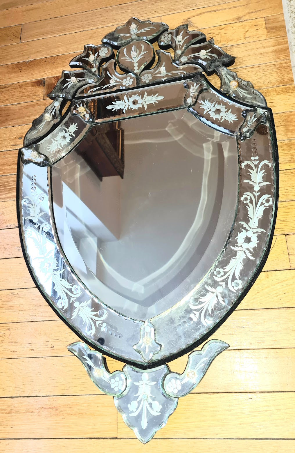 Fabulous Antique Venetian Mirror