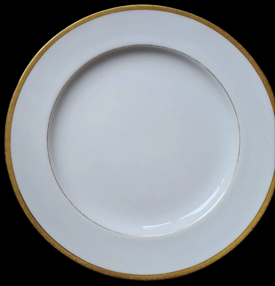 Vintage Dinner Plates Mintons for Burley & Co. H969 - Set of 5