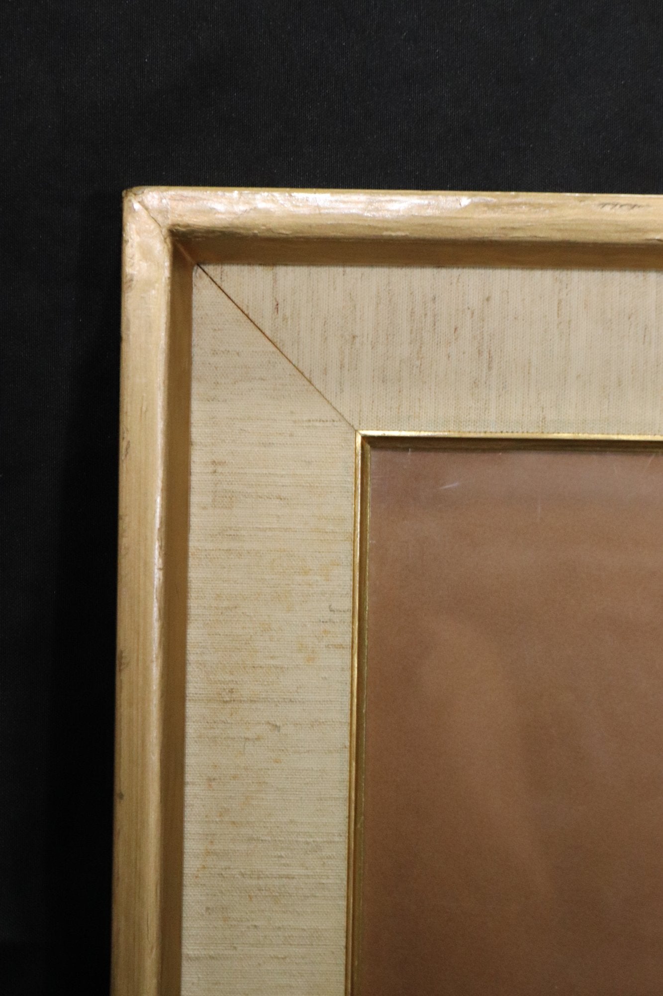 Framed Nude Pastel by Flora B. Giffuni