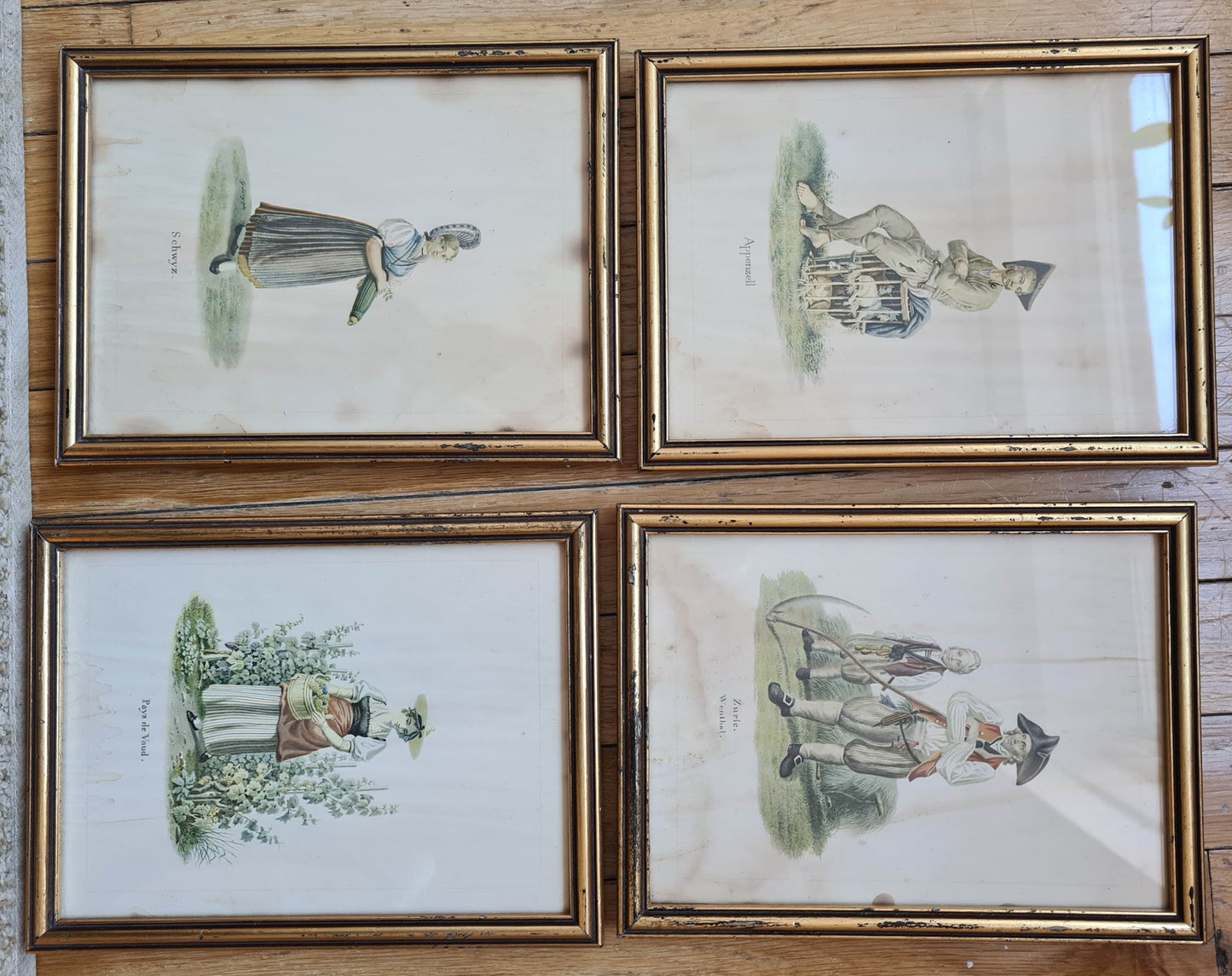 Vintage Prints from an old Newport Inn