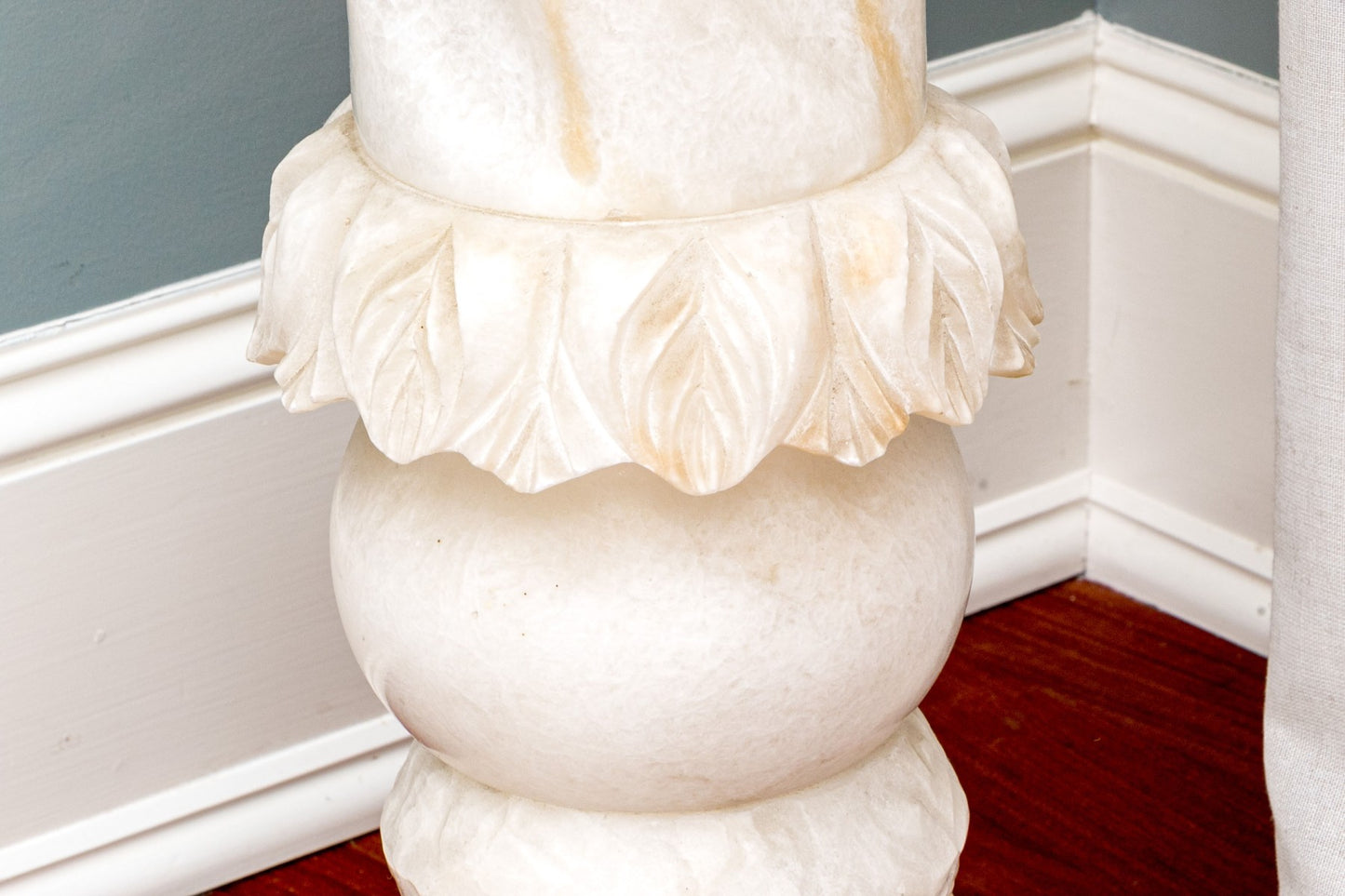 Beautiful Alabaster Pedestal