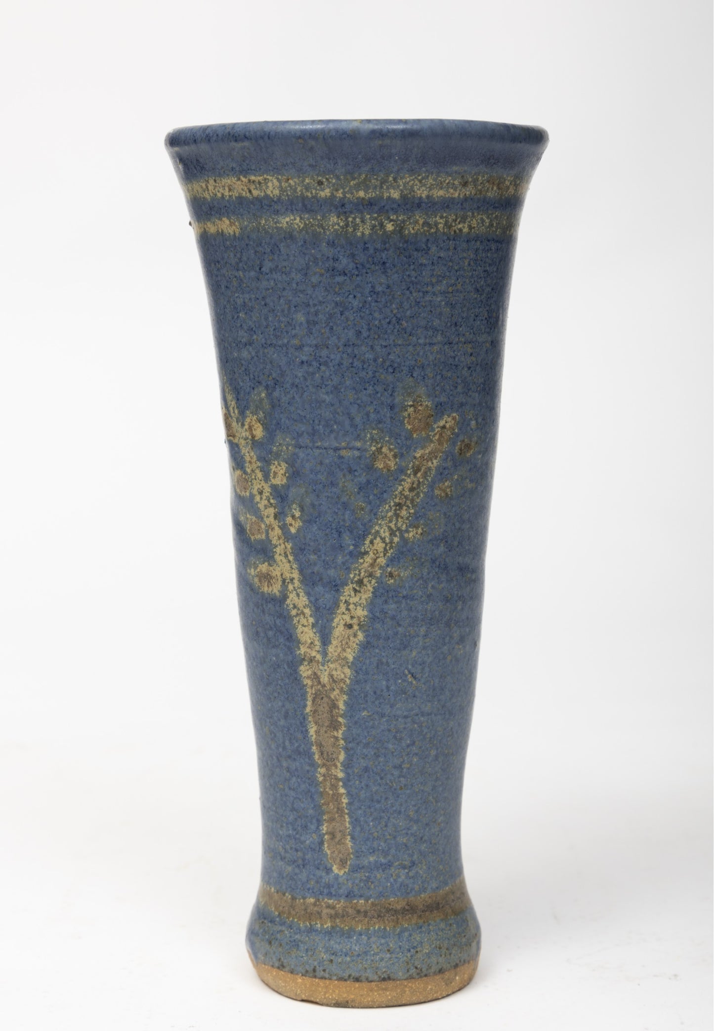 Drip Glaze Pottery Thin Vase