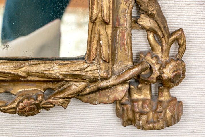 Stunning 18th Century Ornate Gilt Finished Mirror