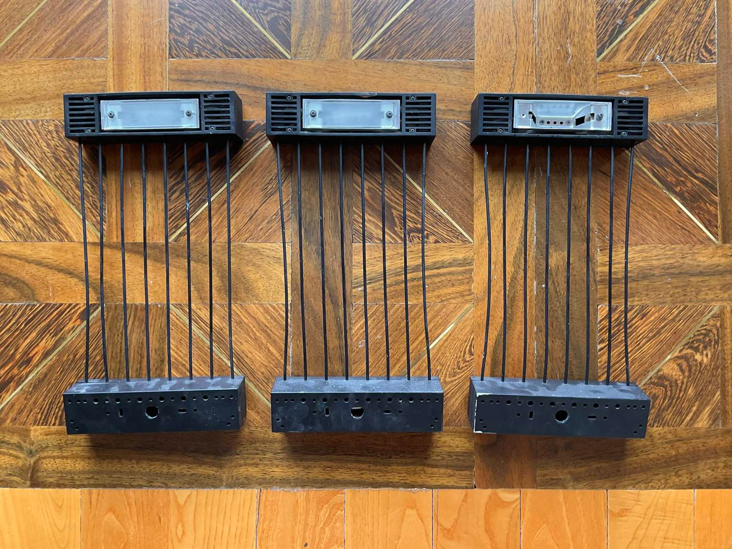 Set of 3 Vintage Damocle Wall Lamps, Artemide (1 of 3)